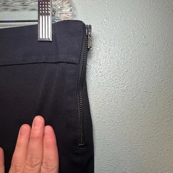 Women's Ann Taylor Navy Blue Petite 6P Ankle & Cropped Pants - Picture 4 of 8